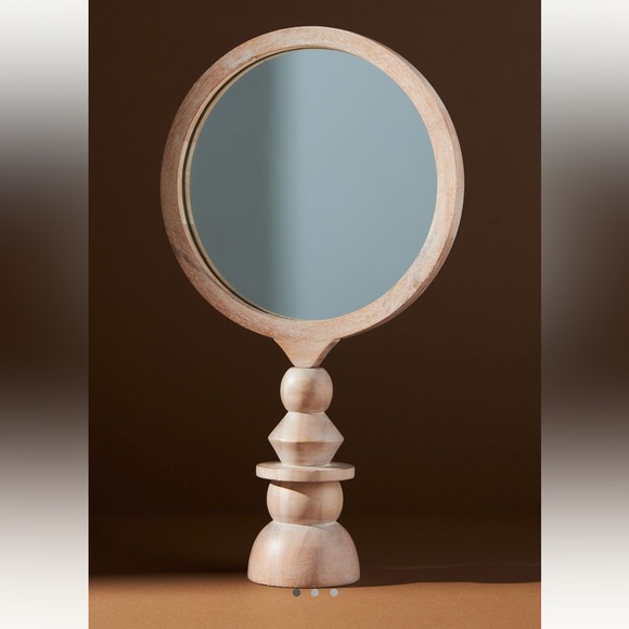 Harper tabletop vanity mirror - Picture 1 of 7